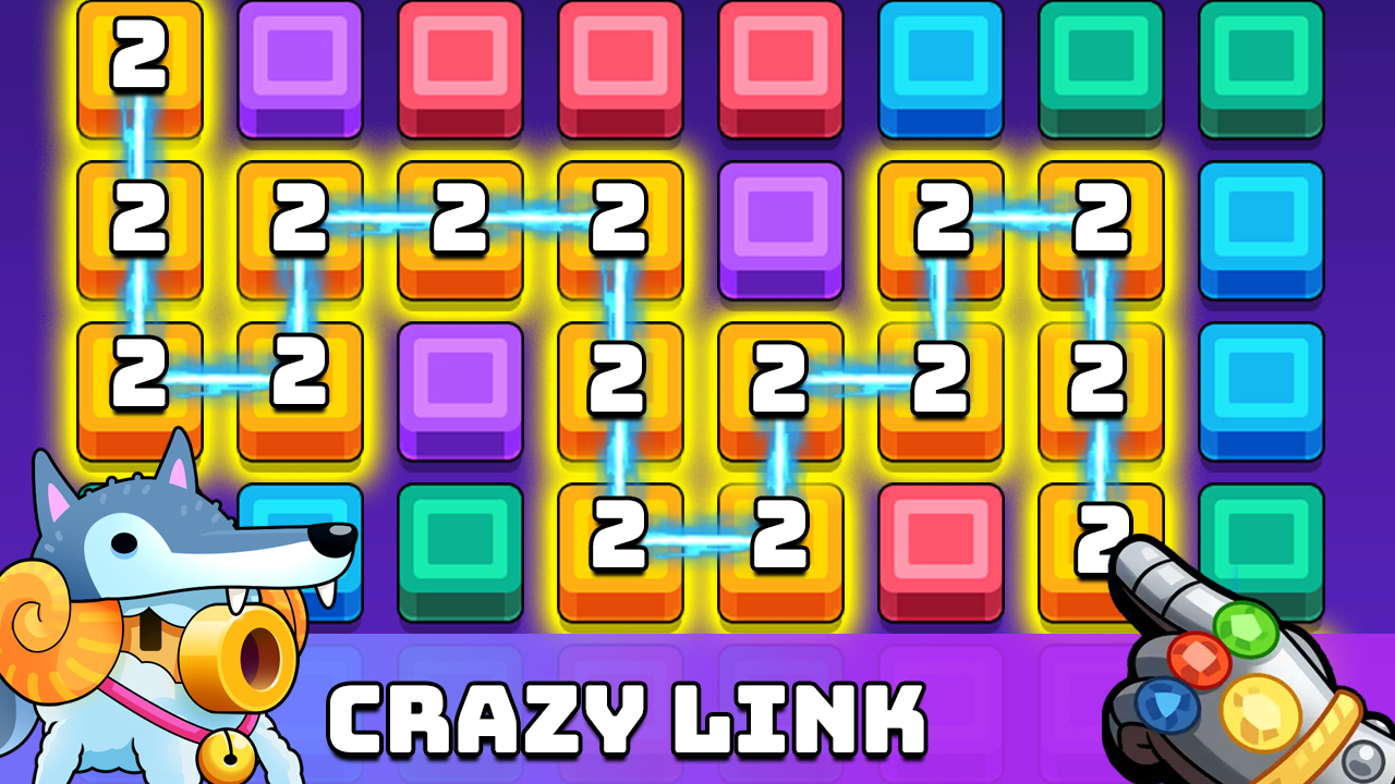 Crazy 2248 Link – Matching Puzzle Game