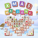 Xmas Mahjong Tiles 2023